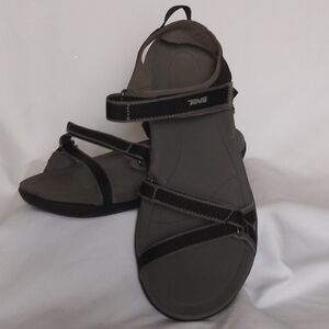 Teva Women's Verra Sport Hiking Black Sandals Sz 9